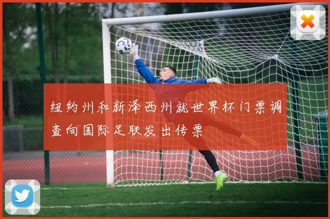 纽约州和新泽西州就世界杯门票调查向国际足联发出传票